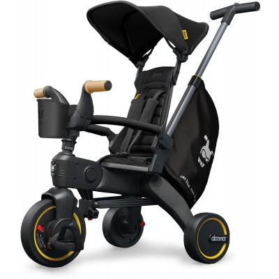 Triciclo Doona Liki Trike S5 Nitro Black