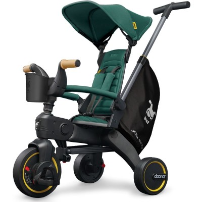 Triciclo Doona Liki Trike S5 Racing Green
