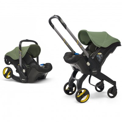 DOONA SIEGE D AUTO POUR POUSSETTE 2 EN 1 GROUPE 0 VERT DESERT EN PROMOTION