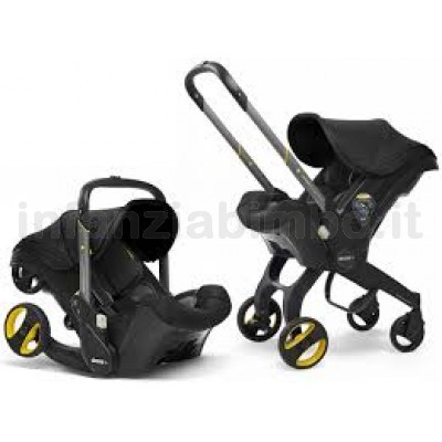 DOONA 2 EN 1 SI GE D AUTO POUR POUSSETTE GROUPE 0 NITRO NOIR EN