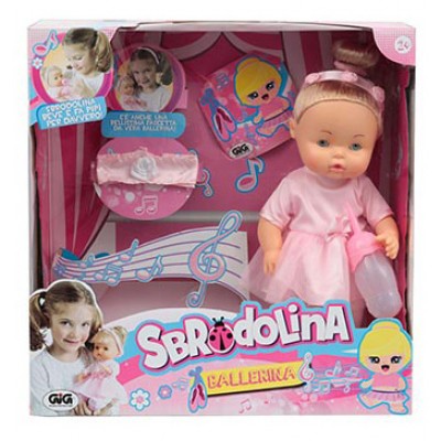 Bambola Giochi Preziosi Sbrodolina Ballerina Bambola Giochi Preziosi Sbrodolina Ballerina
