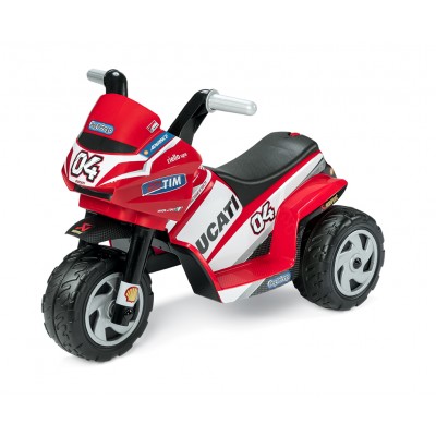 Moto Elettrica Peg Perego Ducati Mini