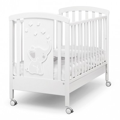 Lettino Erbesi Elly Bianco Grigio