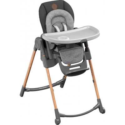 Seggiolone Evolutivo Maxi Cosi Minla Essential Graphite