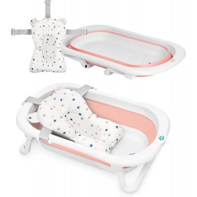 MS Innovaciones Bagnetto Flex Rosa + Cuscino Stelle