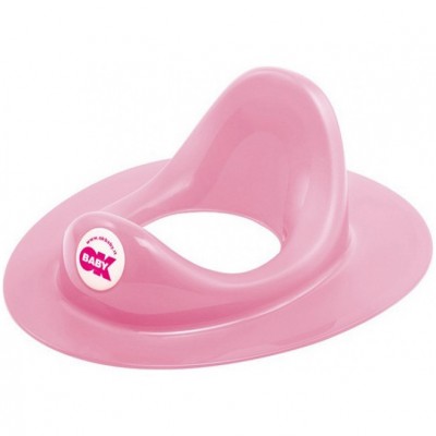 Riduttore Wc Ok Baby Ergo Rosa