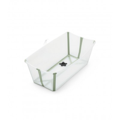 Baignoire Pliable Stokke Flexi Bath 64cm (L) Verte