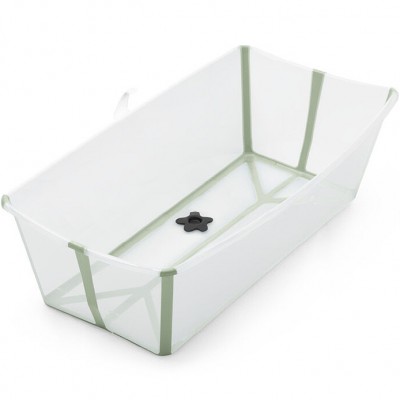 Vaschetta Pieghevole Bagno Stokke Flexi Bath XL Verde