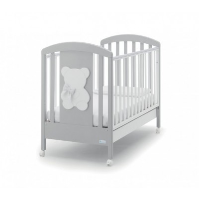 Azzurra Design Bagnetto Funky Grigio Orso bianco