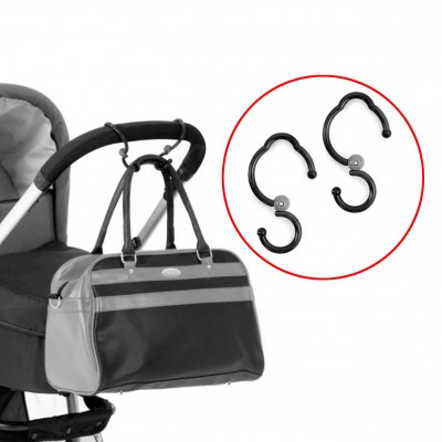 Ganci Hauck Hook Me Universali per Passeggini