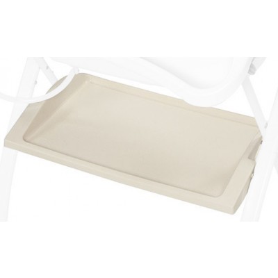 Ripiano Portaoggetti Brevi per Bagnetto Fasciatoio Lindo Beige