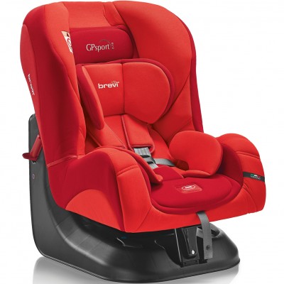 Seggiolino Auto Brevi GP Sport 0-18 kg Rosso