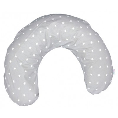 Cuscino Allattamento Andy & Helen Moon Double Stars Grigio