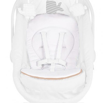 Riduttore per Culla Sdraietta Chicco Baby Hug 4 in 1 Stone