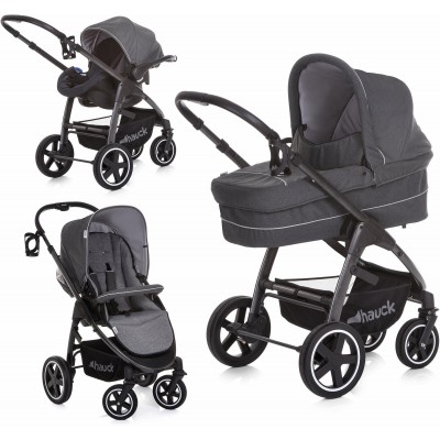 Trio Hauck Soul Plus Beluga 
