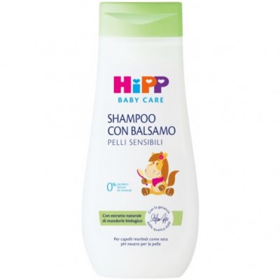 Shampoo con Balsamo Hipp Baby 200ml