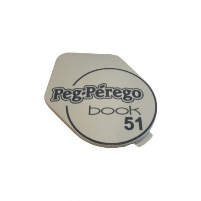 Scocca Laterale Sinistra Peg Perego per Telaio Book 51