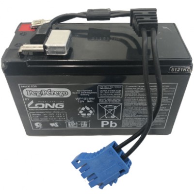 Batteria Peg Perego 12 V - 9 Ah OUTLET