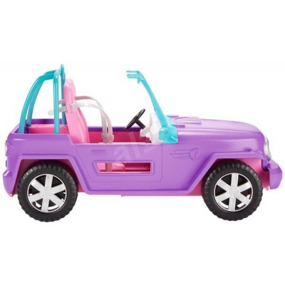 Macchinina Barbie Jeep da Spiaggia
