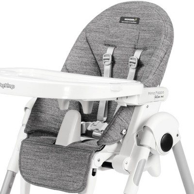 Sacca Rivestimento Seggiolone Peg Perego Tatamia Wonder Grey