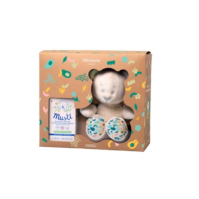 Mustela Cofanetto Musti Acqua Profumata + Orsetto Peluche