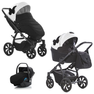 Trio Tutis Aero Black Butterfly 2 in 1