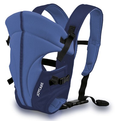 PORTE BEBE JOYCARE KANGOUROU BLEU POUR LES ENFANTS ENTRE 3 5 ET 12 5 KG EN PROMOTION