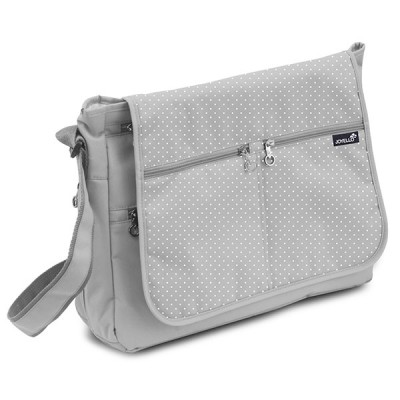 Borsa Maternità Joyello Comoda Cool Gray Pois
