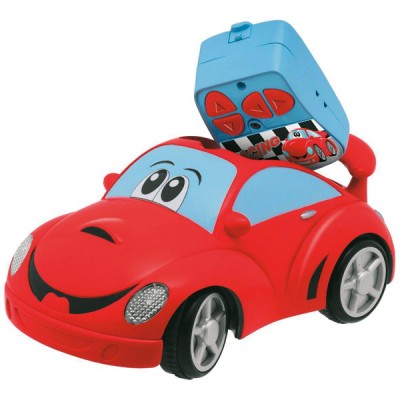 Chicco Jouet Premier Age Johnny Coupé R/c Rouge Telecommande