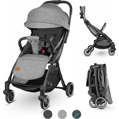 Passeggino Lionelo Julie One Stone Grey
