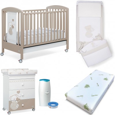 Kit Offerta Dolcecuore 500 Foppapedretti Tortora