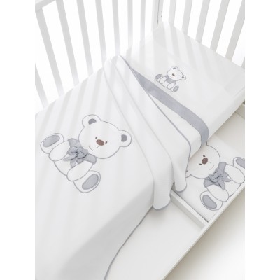 3 Pcs Feuille Erbesi Tato Gris