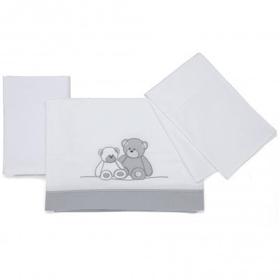 Lenzuoline per Lettino Foppapedretti Mascotte 3 Pz