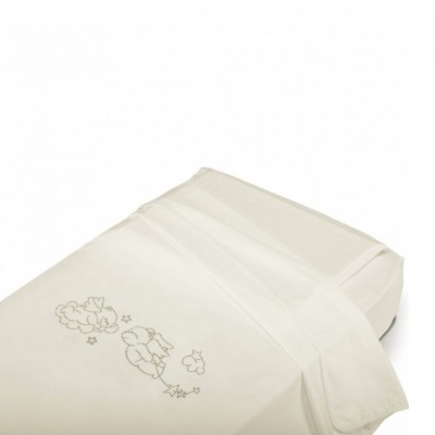 Billo e Pallina 3 Pz Brillante Avorio con Strass