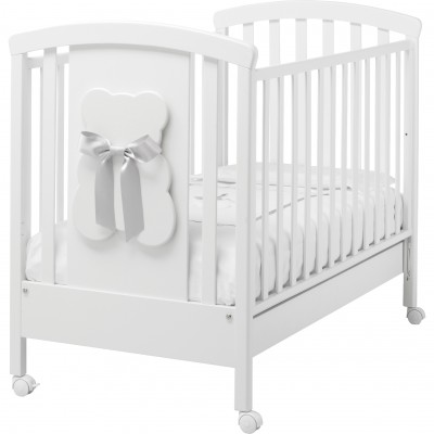 Lettino Erbesi Bubu Bianco Grigio