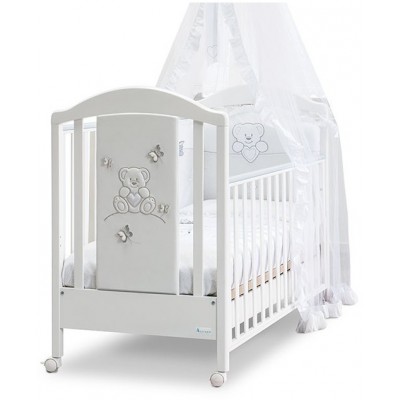 Lettino Azzurra Design Sophia Bianco