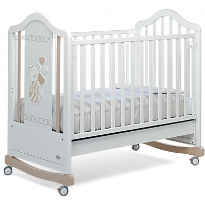 Lettino Foppapedretti Dolcecuore 450 Tortora