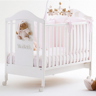 Lettino Nanan Tato Baby Rosa