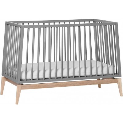 Lettino Leander Luna 120 Grigio Rovere
