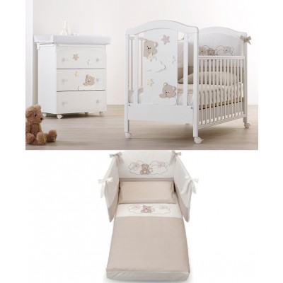 Set Azzurra Design Mars Bianco