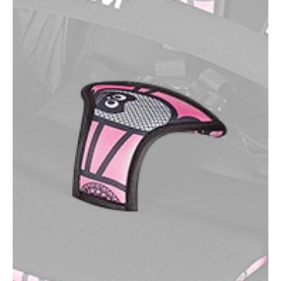 Spartigambe Brevi per Passeggino Mini Large Rosa