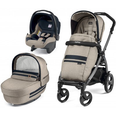 Trio Peg Perego Book Elite Luxe Ecru