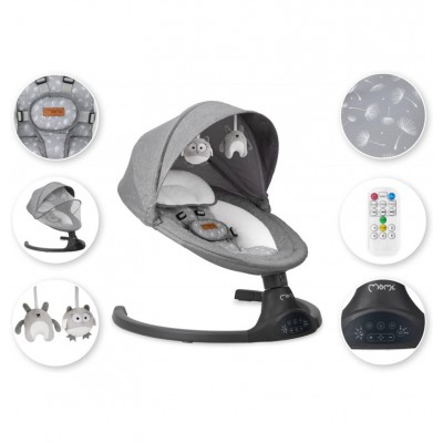 Transat MoMi Kenani Gris Foncé