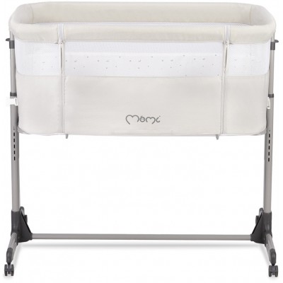 Culla Co-Sleeping MoMi Revo Grigio Chiaro
