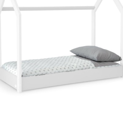 Corredo Tessile Cuoricini per Lettino Montessori Moovie Grigio