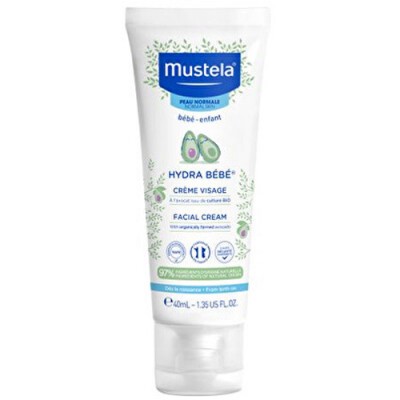Crema Viso Mustela Hydra Bébé 40 ml