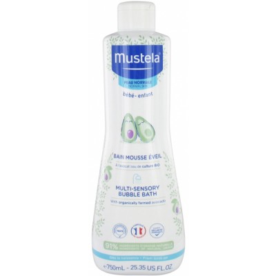Bagnoschiuma Mustela Bagnetto Mille Bolle 750ml