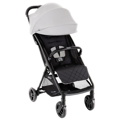 Passeggino Graco Myavo Steeple Gray - Leggero e Compatto Portata 22 Kg