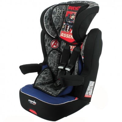 Seggiolino Auto Nania I-Max Marvel Avengers da 9 a 36 Kg