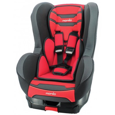 Seggiolino Auto Nania Boomer Cosmo Isofix Rosso